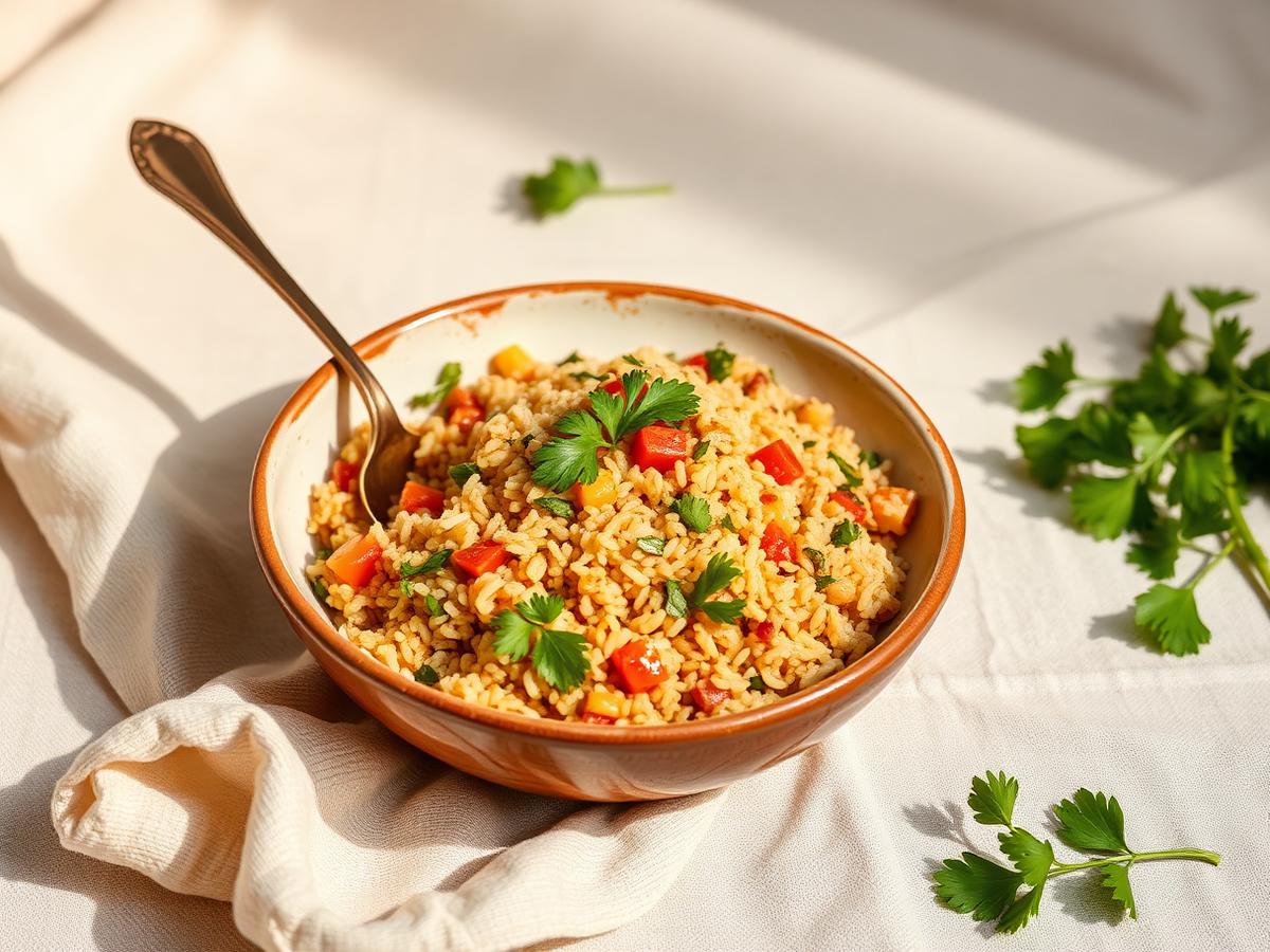 Foxtail Millet Vegetable Pulao
