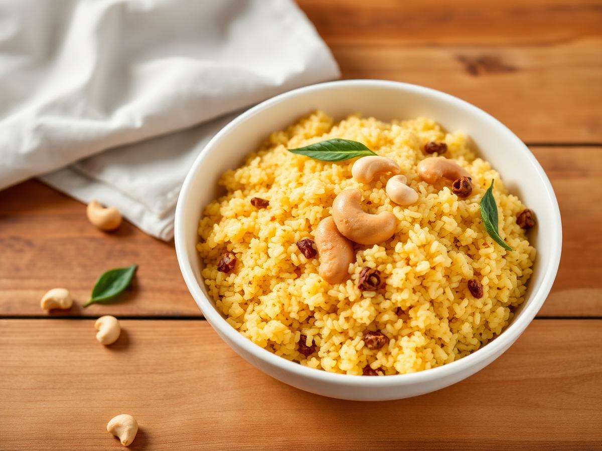 Little Millet Upma